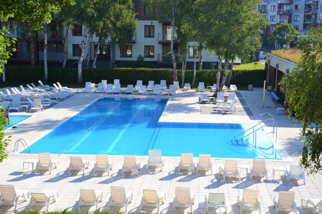 Apartament Polanki Z Basenem Blisko Plazy Διαμέρισμα Kołobrzeg Εξωτερικό φωτογραφία